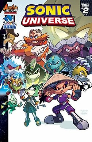 Sonic Universe #84 by Matt Herms, Tracy Yardley, Jim Amash, Jack Morelli, Jamal Peppers, Ian Flynn