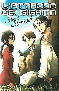 l'attacco dei giganti short stories 3 by Hajime Isayama