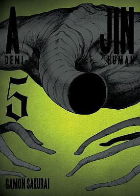 Ajin, Volume 5: Demi-Human by Gamon Sakurai