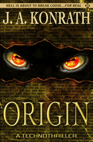 Origin by J.A. Konrath