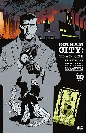 Gotham City Year One #5  by Tom King