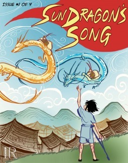 Sun Dragon's Song #1 by Joyce Chng, Kim Miranda