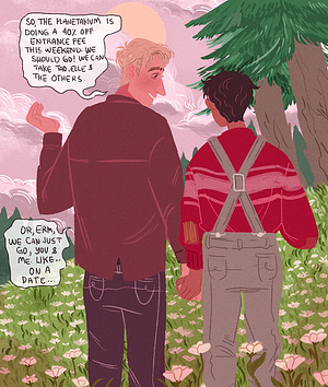 Guest Comic: Make A Wish by Alice Oseman, Caleb Hosalla