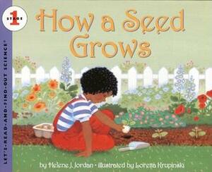 How a Seed Grows by Loretta Krupinski, Helene J. Jordan