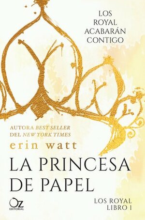 La princesa de papel by Yuliss M. Priego, Erin Watt