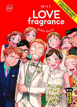 Love Fragrance T11 by Kintetsu Yamada