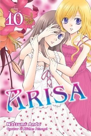 Arisa, Vol. 10 by Andria Cheng, Natsumi Andō