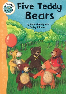 Five Teddy Bears by Anne Adeney