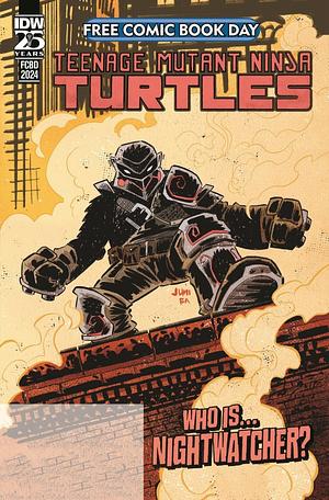 Free Comic Book Day 2024: Teenage Mutant Ninja Turtles #1 by Paul Allor, Juni Ba