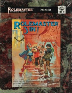 Rolemaster 3 in 1 by Iron Crown Enterprises