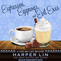 Espressos, Eggnogs, and Evil Exes by Harper Lin