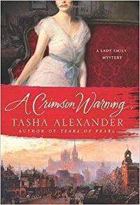 A Crimson Warning by Tasha Alexander