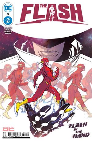 The Flash #9 by Ramón Pérez, Vasco Georgiev, Matt Herms, Simon Spurrier