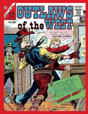 Outlaws of the West #56 by Charlton Comics Group