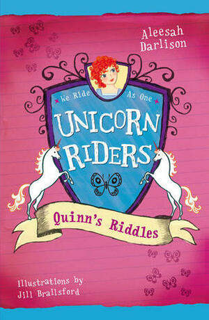 Quinn's Riddles by Jill Brailsford, Aleesah Darlison