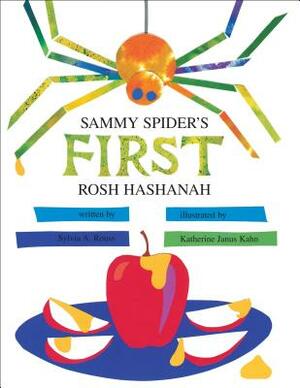 Sammy Spider's First Rosh Hashanah by Sylvia A. Rouss