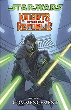 Star Wars: Knights of the Old Republic, Vol. 1: Commencement by John Jackson Miller