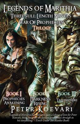 Legends of Marithia: War of Prophecies Complete Trilogy by 