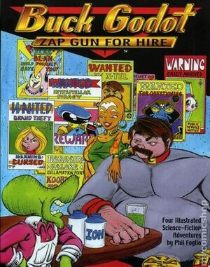 Buck Godot: Zap Gun for Hire by Cecilia Cosentini, Phil Foglio, Julie Ann Sczesny