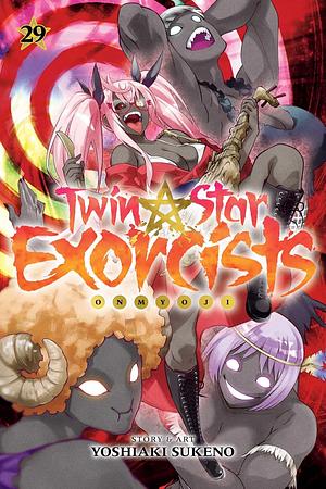 Twin Star Exorcists, Vol. 29: Onmyoji by Yoshiaki Sukeno