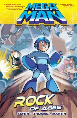 Mega Man 5: Rock of Ages by Ian Flynn, Mike Norton