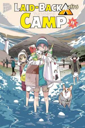 Laid-Back Camp 9 by Afro