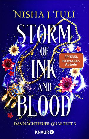Storm of Ink and Blood by Nisha J. Tuli