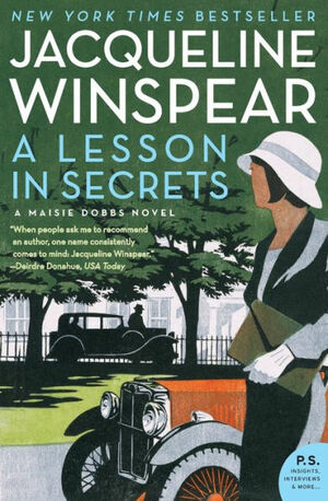 A Lesson in Secrets by Jacqueline Winspear