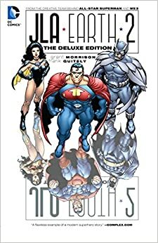 JLA Earth 2 Deluxe Edition by Frank Quitely, Grant Morrison