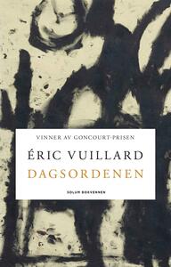 Dagsordenen: en historie by Éric Vuillard