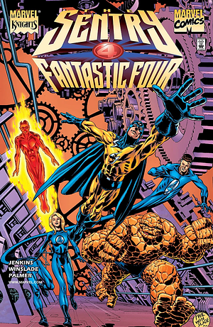 Sentry/Fantastic Four #1 by Paul Jenkins