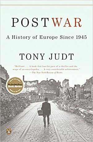 Pärast sõda. Euroopa ajalugu 1945. aastast by Tony Judt