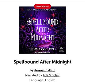 Spellbound After Midnight by Jenna Collett