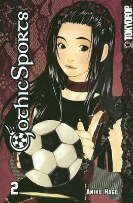 Gothic Sports manga volume 2 by Anike Hage