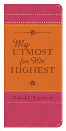 My Utmost Vest Pocket Edition pink by Oswald Chambers