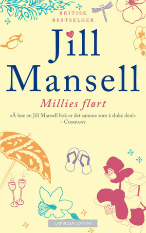 Millies flørt by Jill Mansell