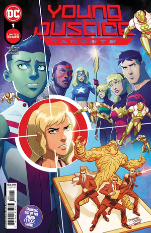 Young justice: Targets #1 by Greg Weisman