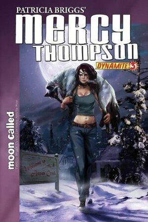 Mercy Thompson: Moon Called Issue #3 by David Lawrence, Amelia Woo, Patricia Briggs