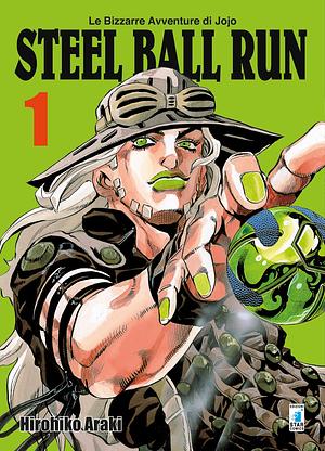 Steel ball run. Le bizzarre avventure di Jojo (Vol. 1) by Hirohiko Araki