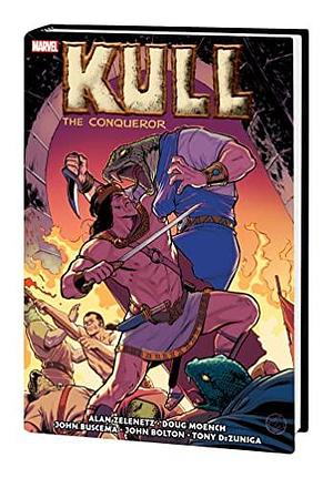 Kull the Conqueror: the Original Marvel Years Omnibus by Doug Moench, John Buscema, Alan Zelenetz