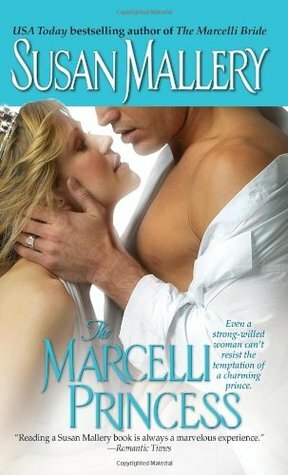 The Marcelli Princess by Susan Mallery