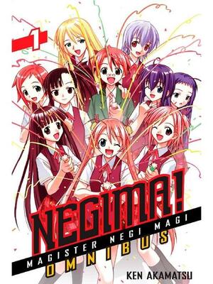 Negima! Omnibus 1: Magister Negi Magi by Ken Akamatsu