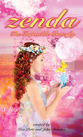 The Impossible Butterfly by Tracey West, Ken Petti, John Amodeo
