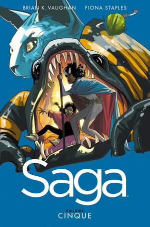 Saga, Volume 5 by Brian K. Vaughan