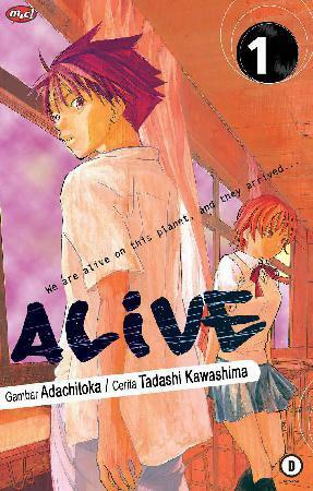 Alive Vol. 1 by Tadashi Kawashima, Adachitoka