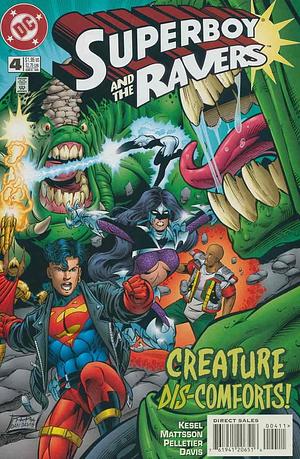 Superboy and the Ravers, #4 by Karl Kesel