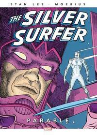 Silver Surfer: Parable 30th Anniversary Oversized Edition by Stan Lee, Mœbius