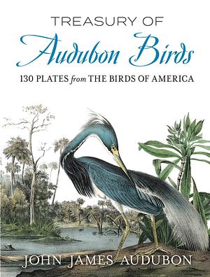 Treasury of Audubon Birds: 130 Plates from The Birds of America by Alan Weissman, John James Audubon