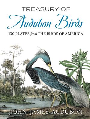 Treasury of Audubon Birds: 130 Plates from The Birds of America by John James Audubon, Alan Weissman