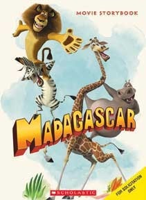 Madagascar: The Movie Storybook by Billy Frolick, Peter Bollinger